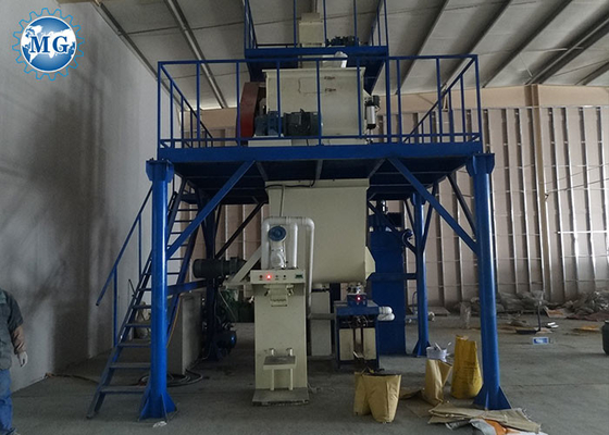 Ceramic Tile Adhesive Dry Mortar Plant Waterproof Construction Machine