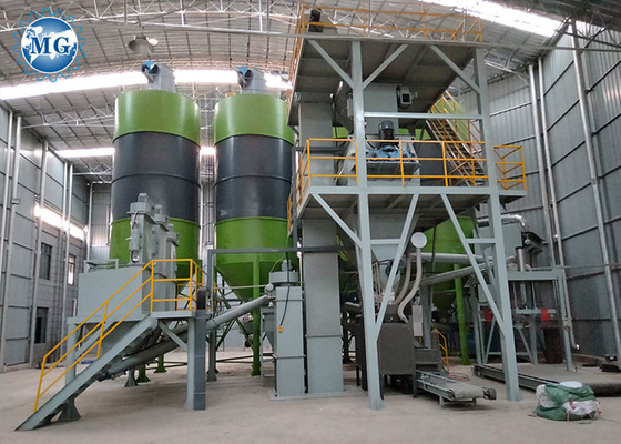 Durable PLC Control Dry Mortar Wall Putty Plaster Mixer Tile Adhesive Machine Plant