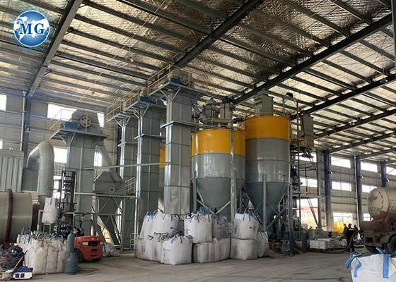 20 TPH Cement Sand Tile Adhesive Machine Dry Mortar Plant Mixer