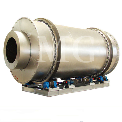 High Efficiency Industrial Three Cylinder Rotary Sand Limestone Drum Sand Dryer Plant With Gas Diesel Burner With Best P